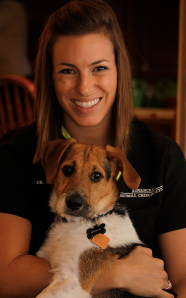 Dr Christina Cole - Animal Chiropractor